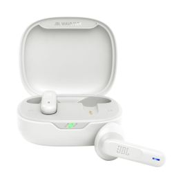 Auriculares Inalámbricos con Estuche de Carga JBL Wave Flex Blanco