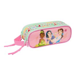 Portatodo Doble Disney Princess Bloom Verde Rosa 21 x 8 x 6 cm Precio: 11.49999972. SKU: B1HXJ8WKQQ