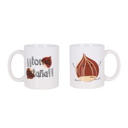 Inde Mug Albada 350 cc - Taza de cerámica 8 cm Ancho x 9,4 cm Alto x 12 cm Largo (48 Unidades)