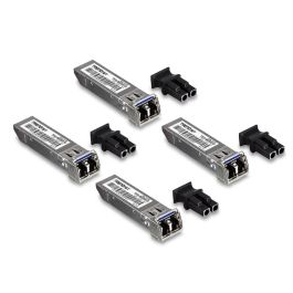 Módulo Fibra SFP+ MultiModo Trendnet TEG-MGBS10/4 Precio: 96.8899998. SKU: B1A3ASK7E9