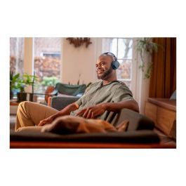 Philips TAH4209BL/00 Auriculares Inalámbricos Bluetooth Azules con Micrófono y 55h de Batería