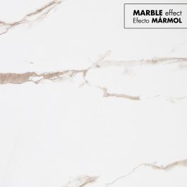 Juego de 2 mesas Max Home Blanco 48 x 45 x 48 cm