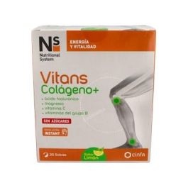 NS Vitans Colageno Limon 30 Sobres Precio: 31.5000004. SKU: B1DG7MHTKS