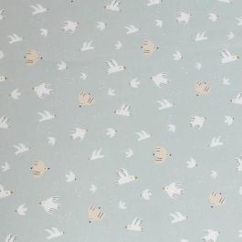 Tineo TIN3275055661118 Colchón Nómada Sobre el Mar 120 x 60 x 4 cm Azul