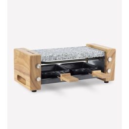H.Koenig WOD2 Raclette y Stone Cook para 2 Personas, 350W con Placa de Granito, 2 Poelones Antiadherentes y Diseño de Madera Precio: 44.5000006. SKU: B13538TPEY
