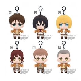 Banpresto Peluche Attack on Titan Tomonui 15 cm Precio: 19.49999942. SKU: B1BZRQZGYL