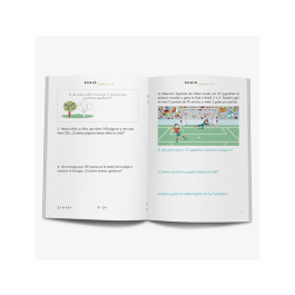 Rubio Cuaderno problemas nº 10 para el desarrollo intelectual del alumno y complemento educativo