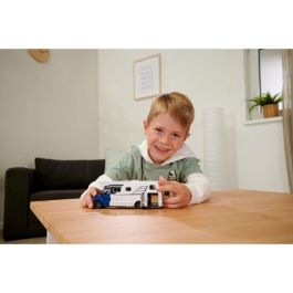 Majorette MAJ1691062038070 Autocaravana Mercedes 19 cm con Luz y Sonido, Puertas Abribles