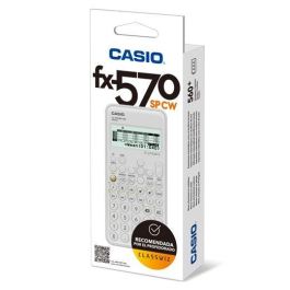 Casio Calculadora Cientifica Negro-Blanco 15 Y 10+2 Dígitos 576 Funciones Fx-570Spcw Precio: 32.49999984. SKU: B16D23NDY9