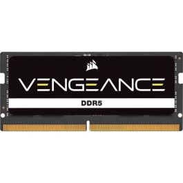 CORSAIR CMSX32GX5M1A5600C48 Vengeance DDR5 SODIMM 32GB (1x32GB) 5600MT/s CL48 Memoria RAM