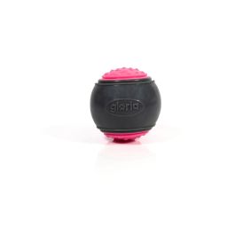 Gloria Play And Run Pelota Mega Squeaker para Perros M 6.35 cm Rosa-Gris (2 Unidades) - Juguete de Ejercicio y Adiestramiento TPR Gloria Play And Run Pelota Mega Squeaker para Perros M 6.35 cm Rosa-Gris (2 Unidades) - Juguete de Ejercicio y Adiestramiento TPR