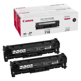Canon 718 BK Negro Tóner Original Doppelpack Rendimiento 3400 Páginas (2 uds.) Precio: 159.50000022. SKU: B14XTD9WY9