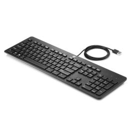 HP Teclado USB Business Slim Italiano - Teclado de Tamaño Completo con Conectividad USB y Compatibilidad Multi-OS para PCs HP Business Precio: 24.50000014. SKU: B16N3L7LRN