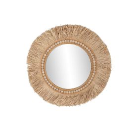 Espejo de pared Home ESPRIT Natural Tropical 80 x 4 x 80 cm Precio: 99.50000005. SKU: B1D345XHHN