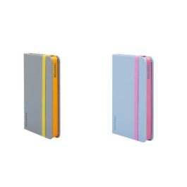 Cuaderno Mooving Tapa Dura A6 96H 90Gr. Horizontal Con Goma Colores Surtidos Precio: 8.49999953. SKU: B1BCALNA2K
