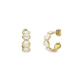Pendientes Mujer Guess JUBE05318JWYGT-U Blanco Dorado Precio: 98.78999988. SKU: B1K53L59YW