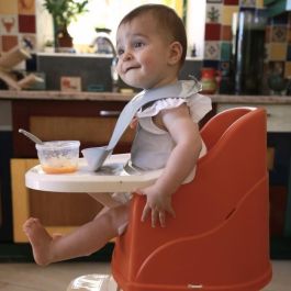 YouPla Thermobaby - Terracotta - Hecho en Francia Silla Booster YouPla Thermobaby - Terracotta - Hecho en Francia Silla Booster