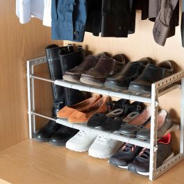 Estantería Extensible para Fregadero Shibblek InnovaGoods 2 Estantes