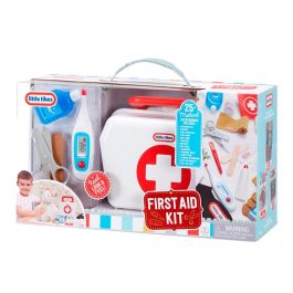 Little Tikes 656156 Mi Primer Kit de Primeros Auxilios Juguete Interactivo para Niños con 25 Accesorios Realistas y Manual +3 Años