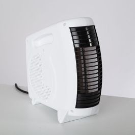 Calefactor Resistencia + Ventilador 500W Blanco Calefactor Resistencia + Ventilador 500W Blanco