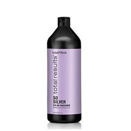 Matrix Champú TOTAL RESULTS COLOR CARE SO SILVER 1000 ml - Neutraliza tonos amarillos en cabello rubio Precio: 22.49999961. SKU: B13WQGF927