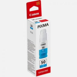 CANON Cartucho Cian GI-50C PIXMA G5050 G6050 G7050 GM2050 GM4050