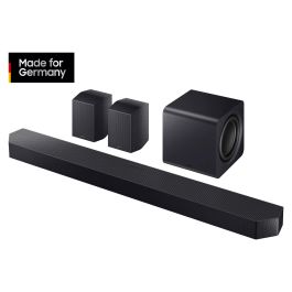 Samsung HW-Q995GF Soundbar Q-Series 11.1.4 Canales con Subwoofer Inalámbrico, Dolby Atmos, DTS:X, Game Pro, Titanium Black