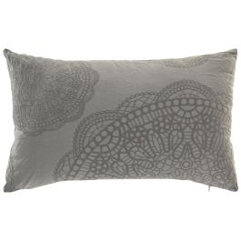 DKD Home Decor c25 Cojín Decorativo Boho Jacquard de Algodón y Poliéster en Tonos Grises 40x60 cm con Cremallera (Pack de 2 Unidades) Precio: 40.49999954. SKU: B1K5ED5YNM
