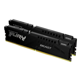 Kingston FURY Beast 16GB (2x8GB) 6000MT/s DDR5 CL36 DIMM Kit EXPO Negro
