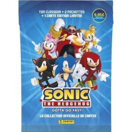 Pack de inicio - PANINI - Sonic the Hedgehog Classic - Carpeta - 2 bolsillos - 1 tarjeta de edición limitada