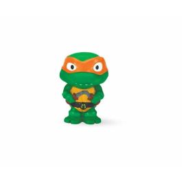 Figura blandita tortugas ninja movie 16,5 cm ¡aprieta la alcantarilla y veras como sale disparado! - modelos surtidos