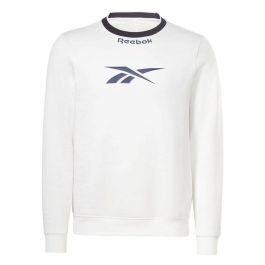 Sudadera sin Capucha Hombre Reebok Identity Arch Logo Fleece Blanco 36 Precio: 36.49999969. SKU: B13K552M7P