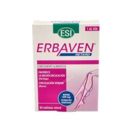 TREPATDIET-ESI Erbaven Retard 30 Comp. Circulación Vid Roja Rusco Precio: 25.6899995. SKU: B1K799EKLA
