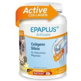 Epaplus Colágeno + Silicio + Hialurónico + Magnesio sabor Vainilla Precio: 21.5000005. SKU: B15VQ4CHHE