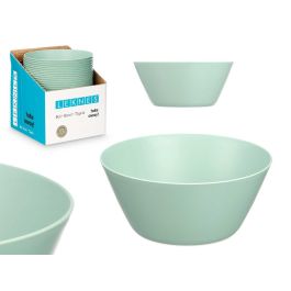 Bol Conico Grd Verde 3 L Leknes 24X10CM (24 Unidades) Bol Conico Grd Verde 3 L Leknes 24X10CM (24 Unidades) Precio: 54.49999962. SKU: B13DTWR8N2