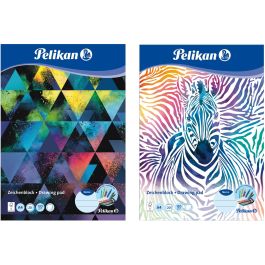 Pelikan Zeichenblock DIN A4, 120g/m², 20 Hojas Precio: 15.49999957. SKU: B1G2GXKY28