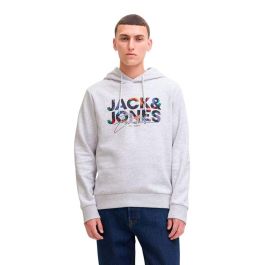 Sudadera con Capucha Hombre Jack & Jones Jjgeplas Sweat Hood Ln Precio: 39.9905. SKU: B1AGPQKWJ3
