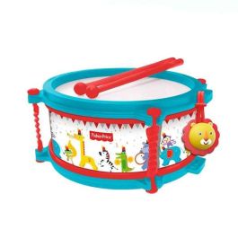 Fisher-Price Tambor en Estuche Juguete Musical para Niños a Partir de 3 Años Precio: 11.49999972. SKU: S2407638