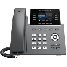 Grandstream GRP-2624 Teléfono IP Profesional para Negocios, 8 Líneas, WiFi, Bluetooth, PoE, Pantalla 2.8" a Color Precio: 136.79000027. SKU: B169JALRSG
