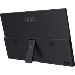 MSI 9S6-3PE50M-011 Monitor Portátil Negro 15.6" Full HD LED USB Tipo C