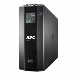 APC Back UPS Pro BR1600MI SAI 1600VA 960W Línea Interactiva Torre Precio: 494.69000031. SKU: S55002755