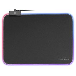 Mars Gaming MMPRGBL Alfombrilla Gaming RGB Chroma 12 Modos Iluminación LED Superficie Nanotextil Óptima para Ratón Precio: 12.79000008. SKU: S0227747