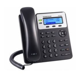 Grandstream GXP1625 Teléfono IP HD VoIP para Pequeñas Empresas con PoE Integrado, 2 Líneas SIP, Audio HD y Pantalla LCD Grandstream GXP1625 Teléfono IP HD VoIP para Pequeñas Empresas con PoE Integrado, 2 Líneas SIP, Audio HD y Pantalla LCD