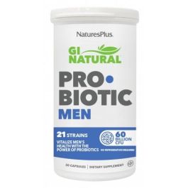 Gi Natural Probiotic Men Gi Natural Probiotic Men Precio: 40.59. SKU: B1563S2QEZ