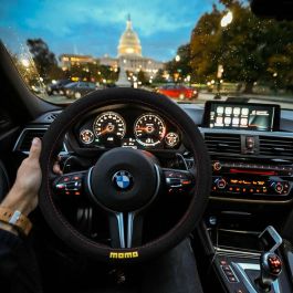 Funda para Volante MOMO MOMLSWC0EAMKR Ø 38-39 cm