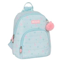 Mochila Moos Garden Mini Turquesa 25 x 30 x 13 cm Mochila Moos Garden Mini Turquesa 25 x 30 x 13 cm