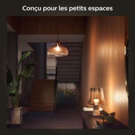 Philips Hue White, Bulbo LED conectado E27, 60W equivalente, 800 lumen, Bluetooth Compatible, 4 paquete Philips Hue White, Bulbo LED conectado E27, 60W equivalente, 800 lumen, Bluetooth Compatible, 4 paquete