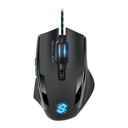 SHARKOON Ratón Gaming Skiller SGM1, Ergonómico, Óptico, 10800 DPI, 12 Teclas, Negro Precio: 49.50000011. SKU: S5601139