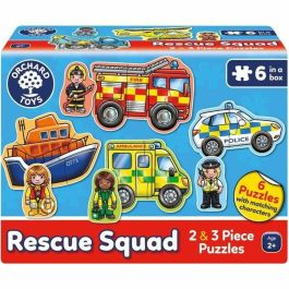 Equipo de rescate - Puzzle - HUERTO Precio: 24.58999994. SKU: B14KJMFXQN