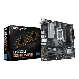 Gigabyte GA-B760M D3HP Placa Base Socket 1700 DDR5 WiFi 6 Precio: 136.49999957. SKU: B1FBHJHKX5